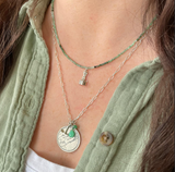 Wellesley Island Chart Pendant