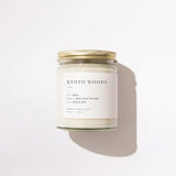 Kyoto Woods Minimalist Candle