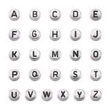 Engravable Alphabet Beads