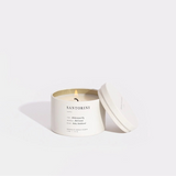 Santorini Travel Candle