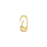 Small Oval Hinged Invisible Clasp