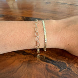 Herringbone Chain Bracelet