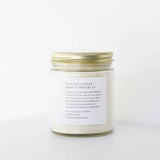 Sunday Morning Minimalist Candle
