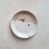 Speckled Glaze Ring Dish