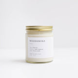 Woodsmoke Minimalist Candle