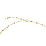 Fine Paperclip Chain