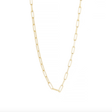 Fine Paperclip Chain