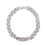 Double Link Charm Bracelet