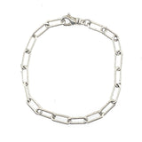 Grande Paperclip Chain Bracelet
