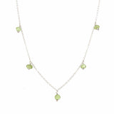 August Birthstone Necklaces