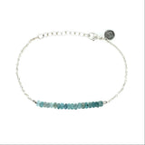 Classic Gemstone Bar Bracelet