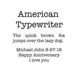 Custom Engraving