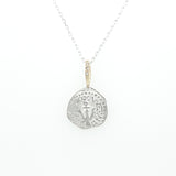 Anchored in Gratitude Artifact Necklace