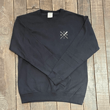 Boat Hook & Paddle ComfortWash Crewneck