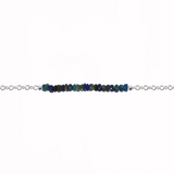 Classic Gemstone Bar Bracelet