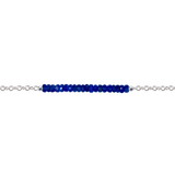 Classic Gemstone Bar Bracelet