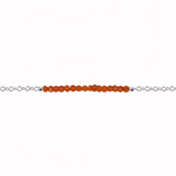Classic Gemstone Bar Bracelet