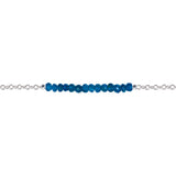 Classic Gemstone Bar Bracelet