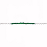 Classic Gemstone Bar Bracelet