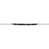 Classic Gemstone Bar Bracelet