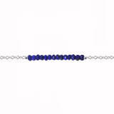 Classic Gemstone Bar Bracelet