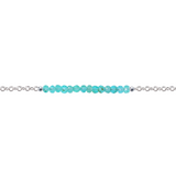 Classic Gemstone Bar Bracelet