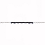 Classic Gemstone Bar Bracelet