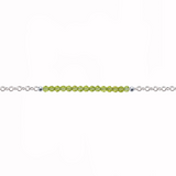 Classic Gemstone Bar Bracelet