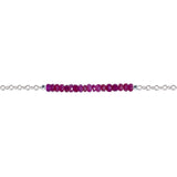 Classic Gemstone Bar Bracelet