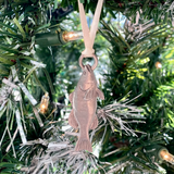 Bass Pewter Ornament