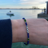 Gemstone Shoal Marker Bracelet