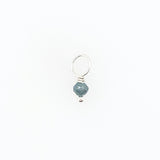 Gemstone Charm (Rondelle)
