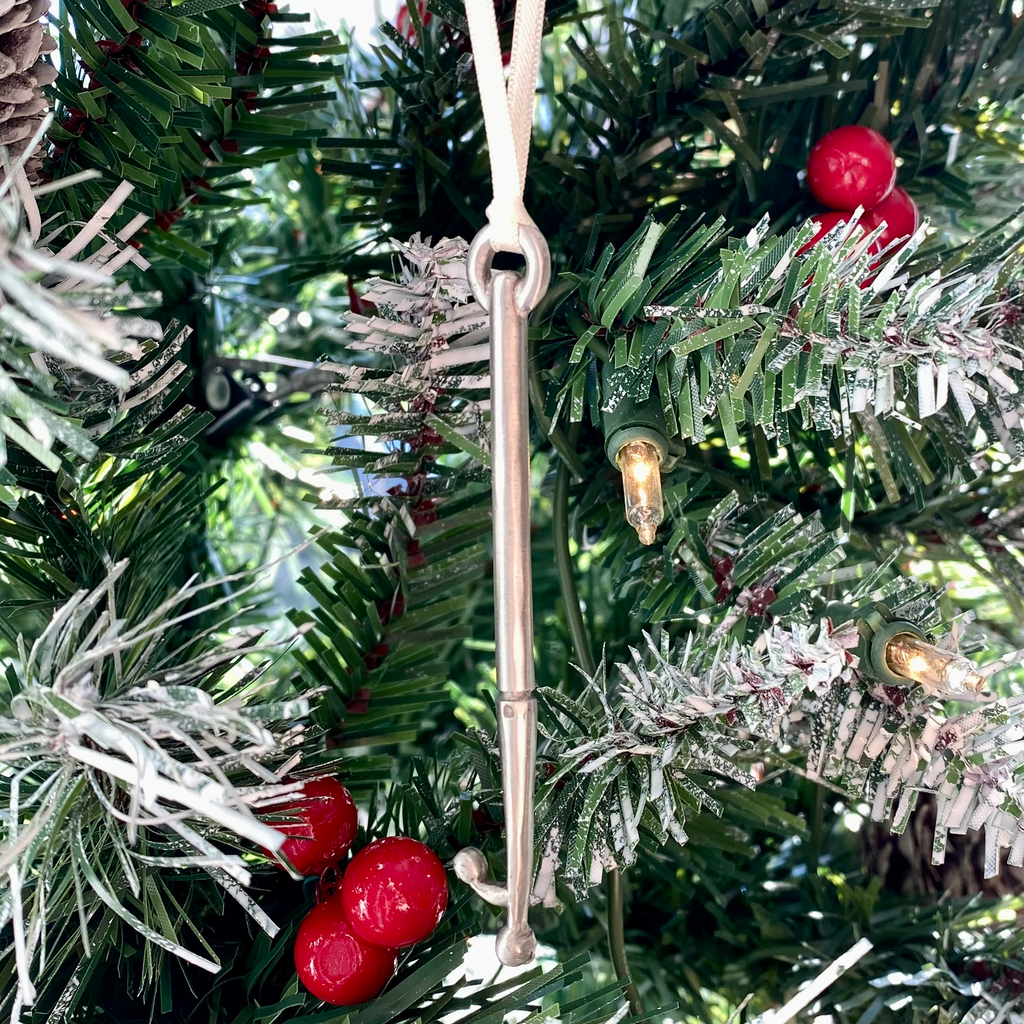Boat Hook Pewter Ornament – The Golden Cleat