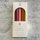 Fire Sign Tapered Candles