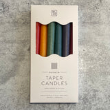 Rainbow Tapered Candles