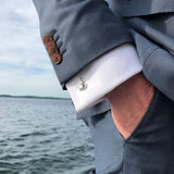 Channel Marker Cufflinks