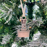 Channel Marker Pewter Ornament