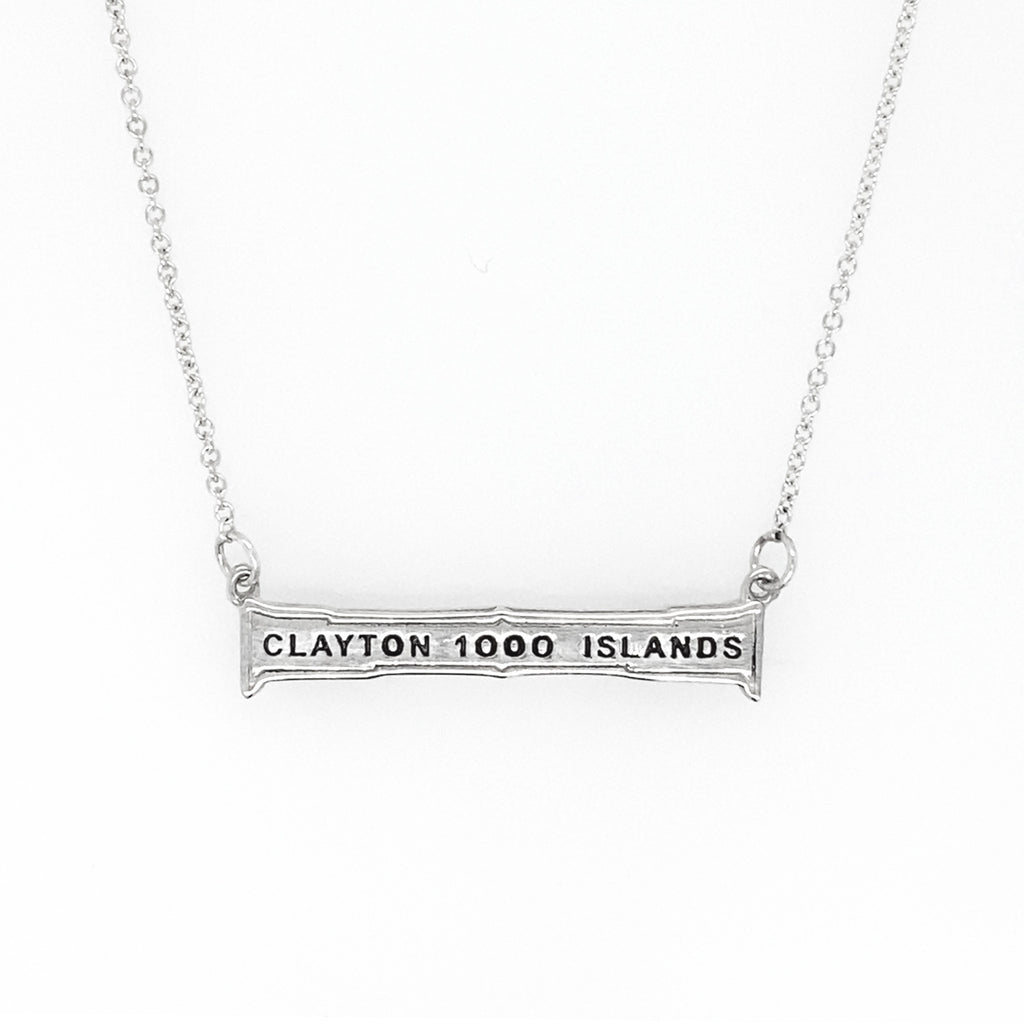 Clayton 1000 Islands Necklace The Golden Cleat