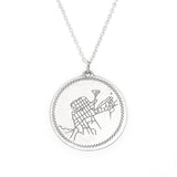 Clayton Chart Necklace