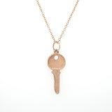 Cottage Key Necklace