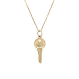 Cottage Key Necklace