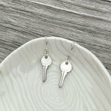 Cottage Key Earrings