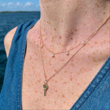 Cottage Key Necklace