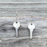 Cottage Key Earrings