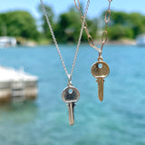 Cottage Key Necklace