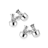 Channel Marker Cufflinks