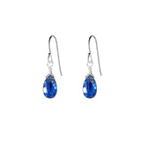 Single Drop Gemstone Earrings (Pear Shape)