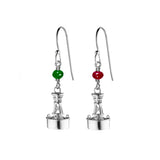 Small Channel Marker Port & Starboard Earrings