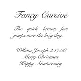 Custom Engraving