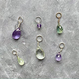 February Birthstone Charms